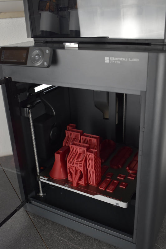 Filament trocknen für perfekte 3D-Druckergebnisse mit dem Bambu Lab P1S