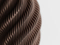 SWAY Vase Dunkelbraun — Detail — Ansicht 34