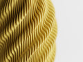 SWAY Vase Gelb — Detail — Ansicht 44