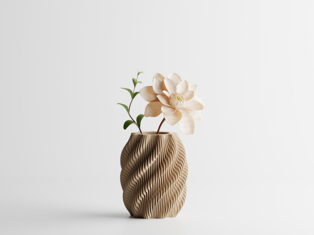 SWAY Vase Sand