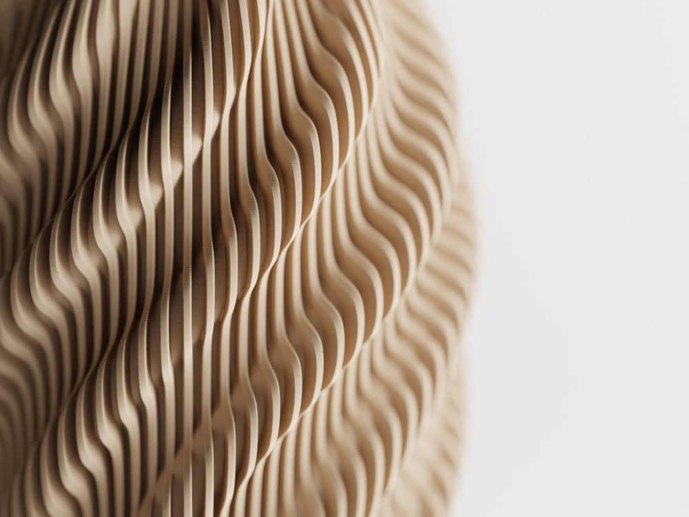 SWAY Vase Sand — Detail