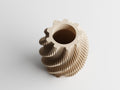 SWAY Vase Sand — Ansicht oben — Ansicht 41